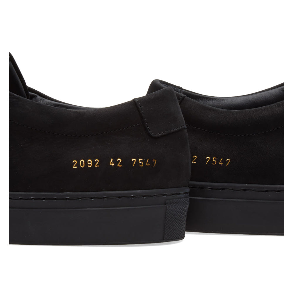 Common Projects Original Achilles Low Nubuck Black Nubuck 2092-7547 — image 5