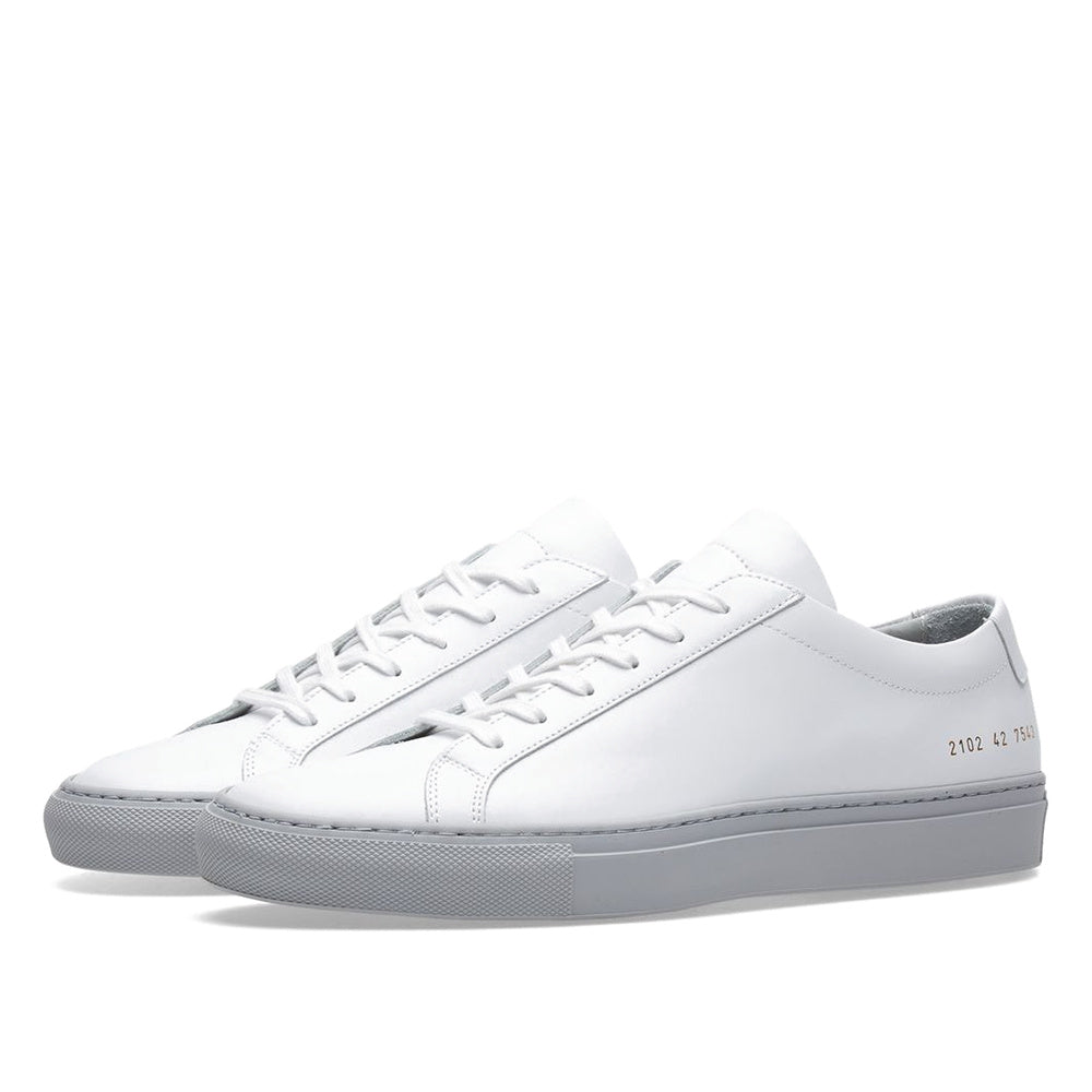 Common Projects Contrast Sole Low White & Grey Sole 2102-7543 — image 1