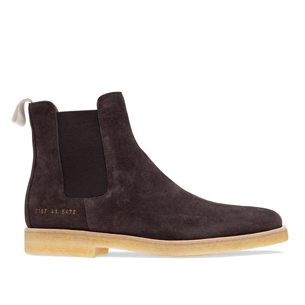 Common Projects Chelsea Boot Dark Brown Suede 2167-5472 — image 2
