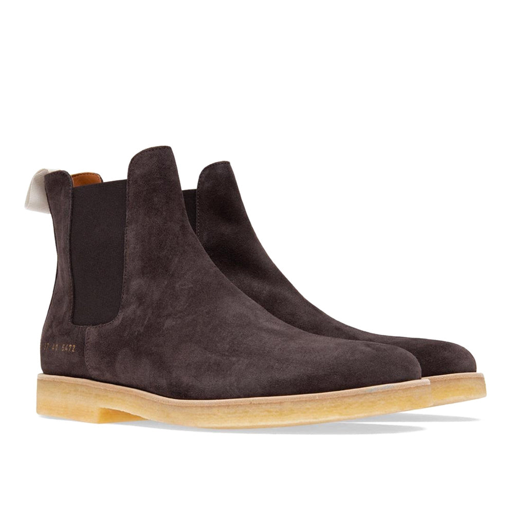 Common Projects Chelsea Boot Dark Brown Suede 2167-5472 — image 3