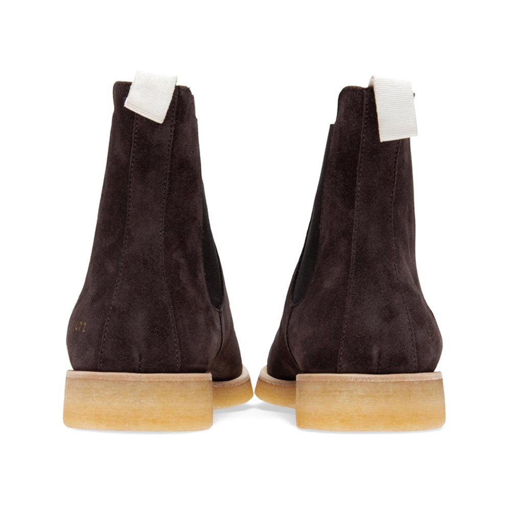 Common Projects Chelsea Boot Dark Brown Suede 2167-5472 — image 4