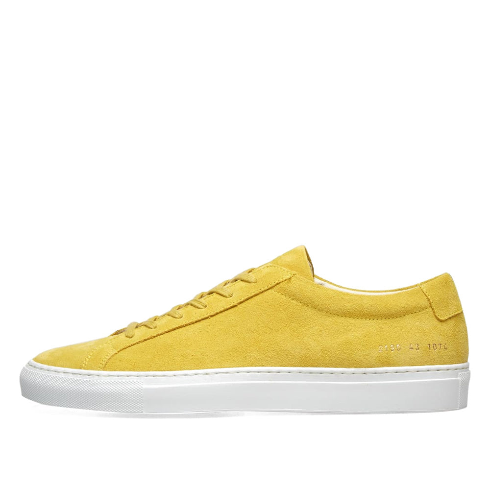 Common Projects Original Achilles Low Suede Yellow Suede 2190-1074 — image 2