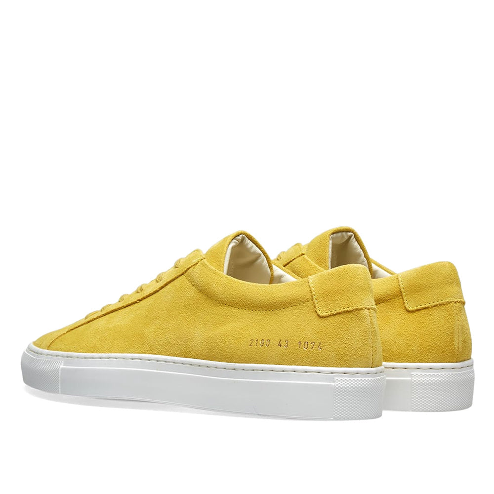 Common Projects Original Achilles Low Suede Yellow Suede 2190-1074 — image 3