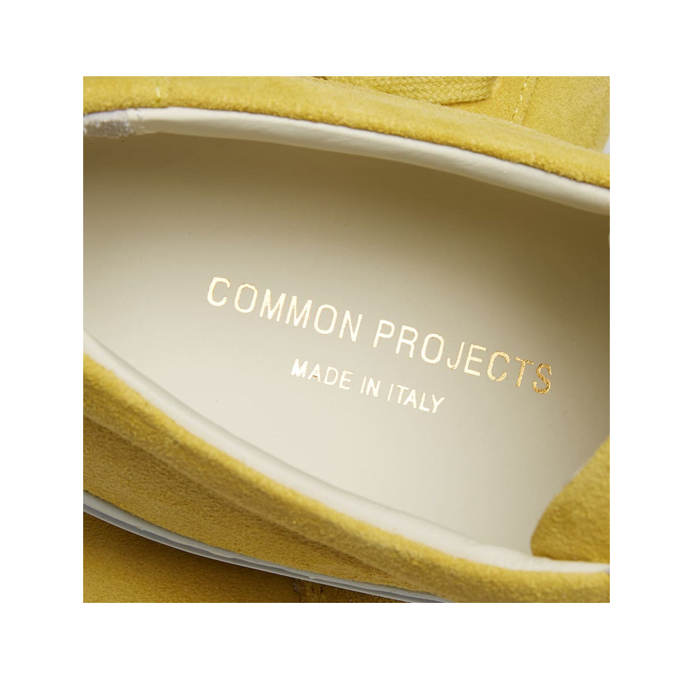 Common Projects Original Achilles Low Suede Yellow Suede 2190-1074 — image 4