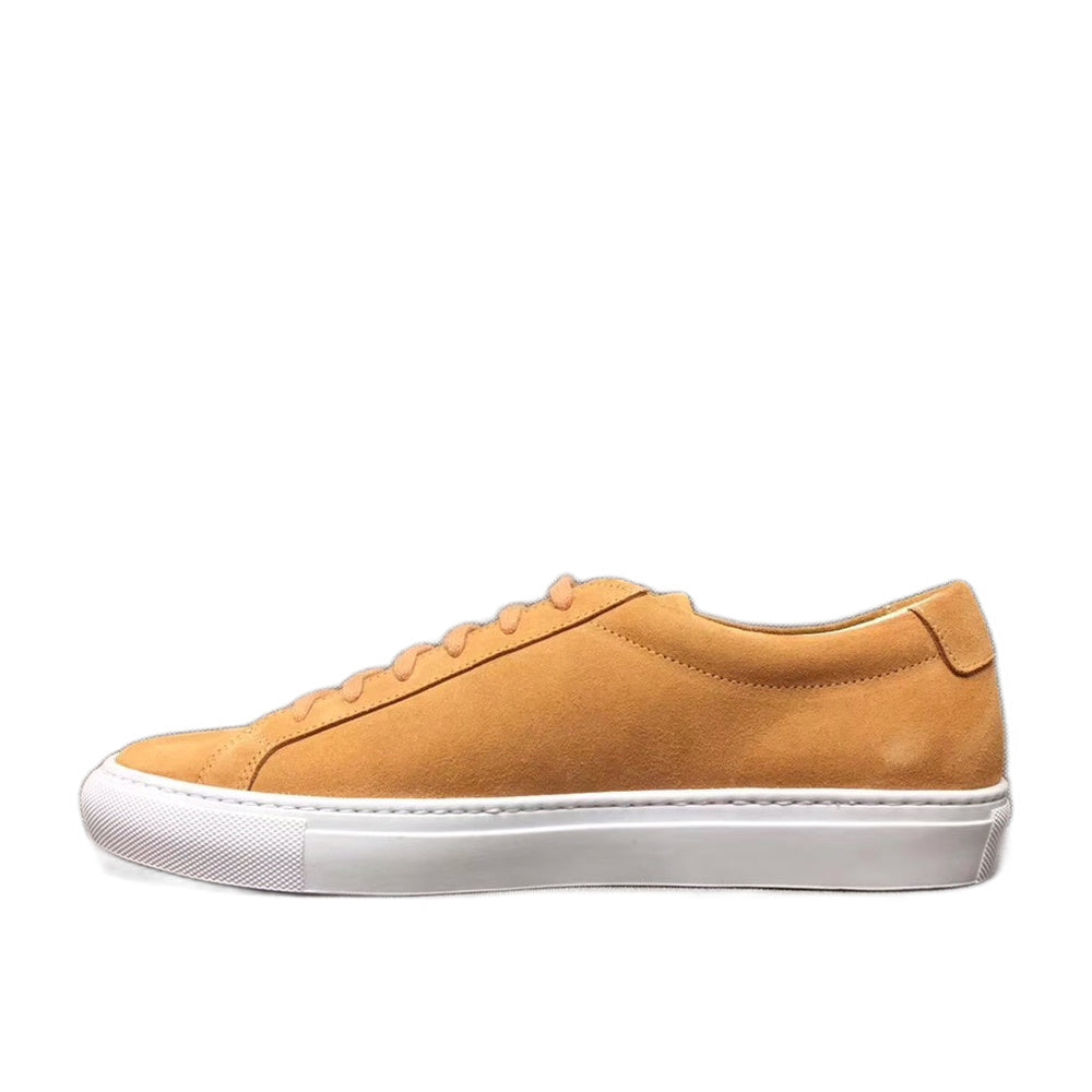 Common Projects Original Achilles Low Suede Orange Suede 2190-3080 — image 1