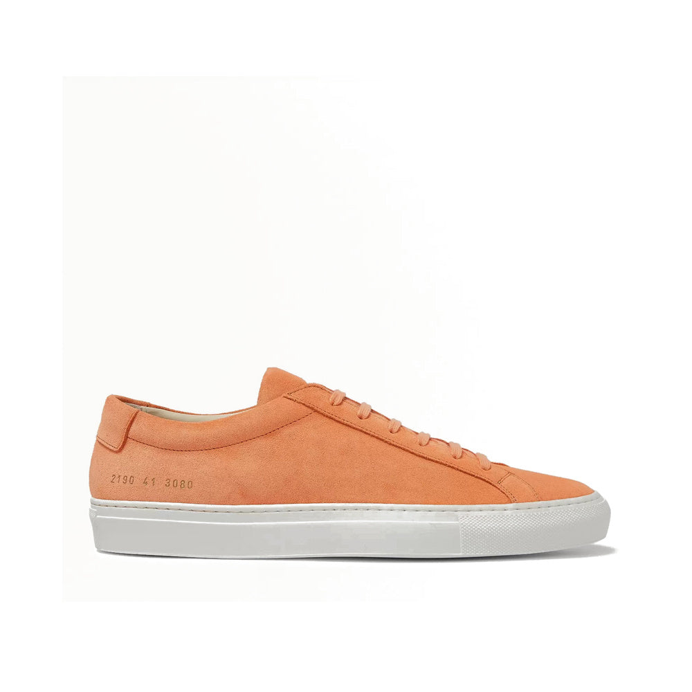 Common Projects Original Achilles Low Suede Orange Suede 2190-3080 — image 2