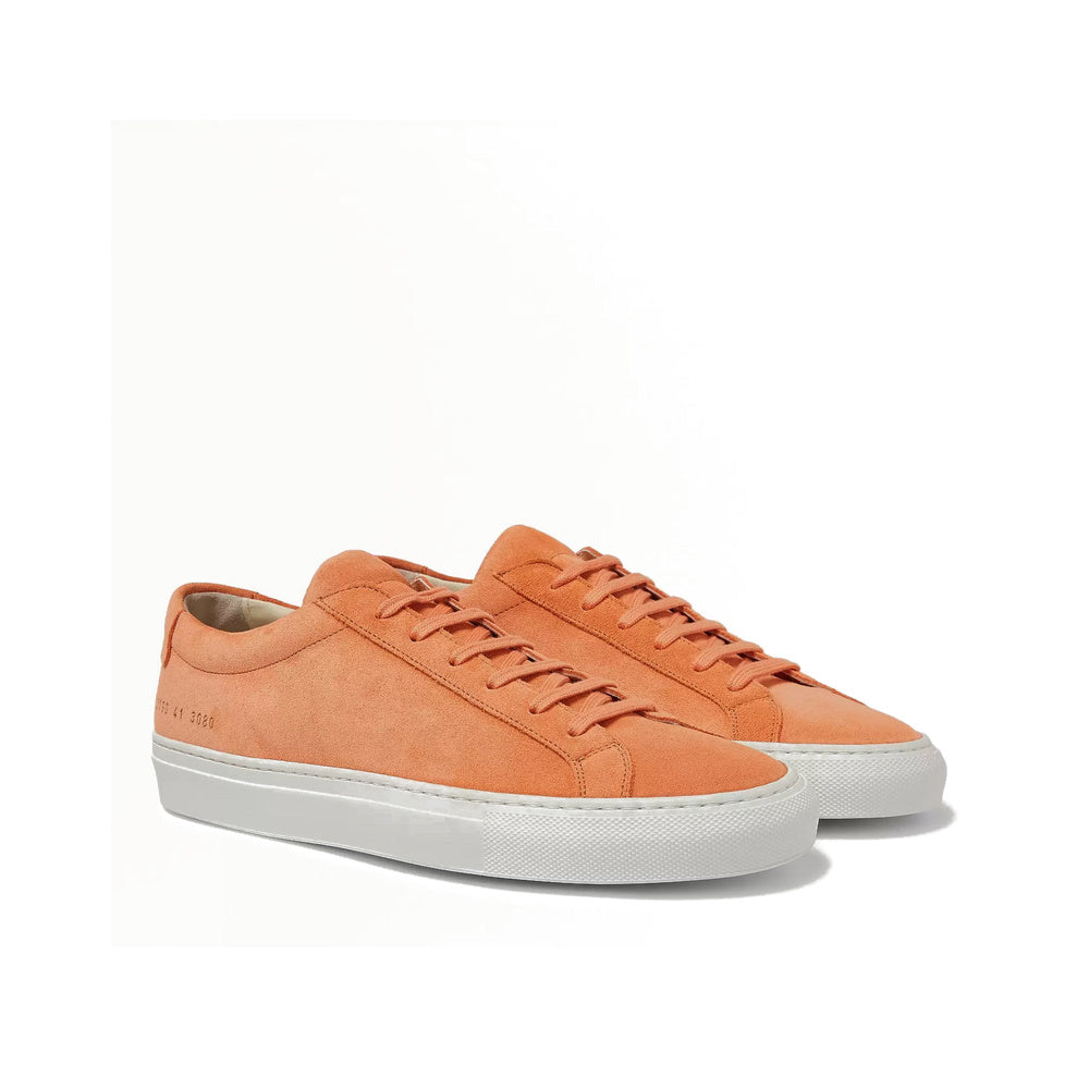 Common Projects Original Achilles Low Suede Orange Suede 2190-3080 — image 3