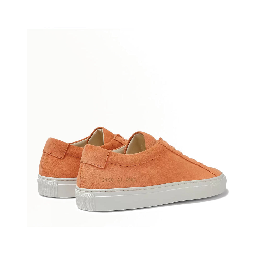Common Projects Original Achilles Low Suede Orange Suede 2190-3080 — image 4