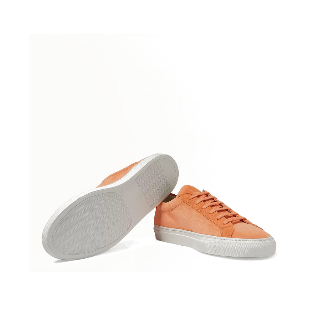 Common Projects Original Achilles Low Suede Orange Suede 2190-3080 — image 6