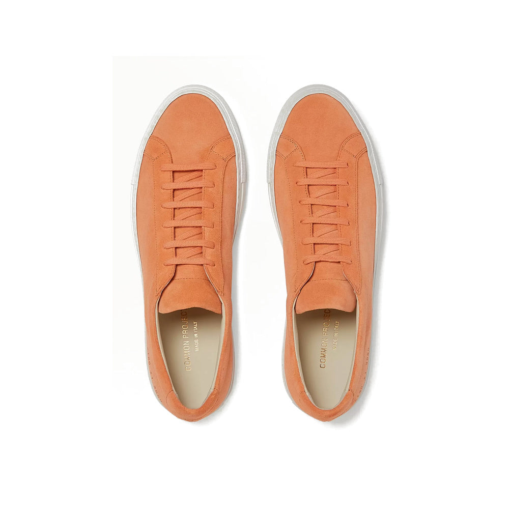 Common Projects Original Achilles Low Suede Orange Suede 2190-3080 — image 7