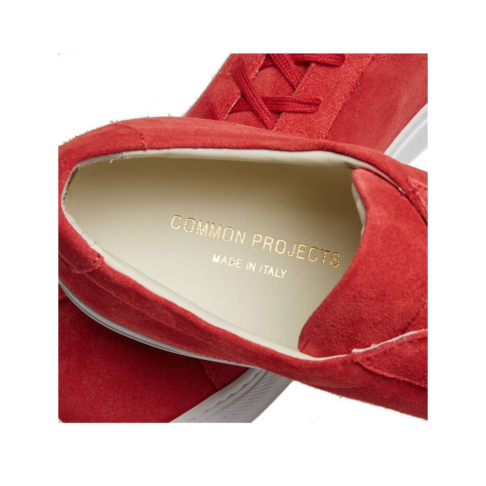 Common Projects Original Achilles Low Suede Red Suede 2190-3533 — image 6