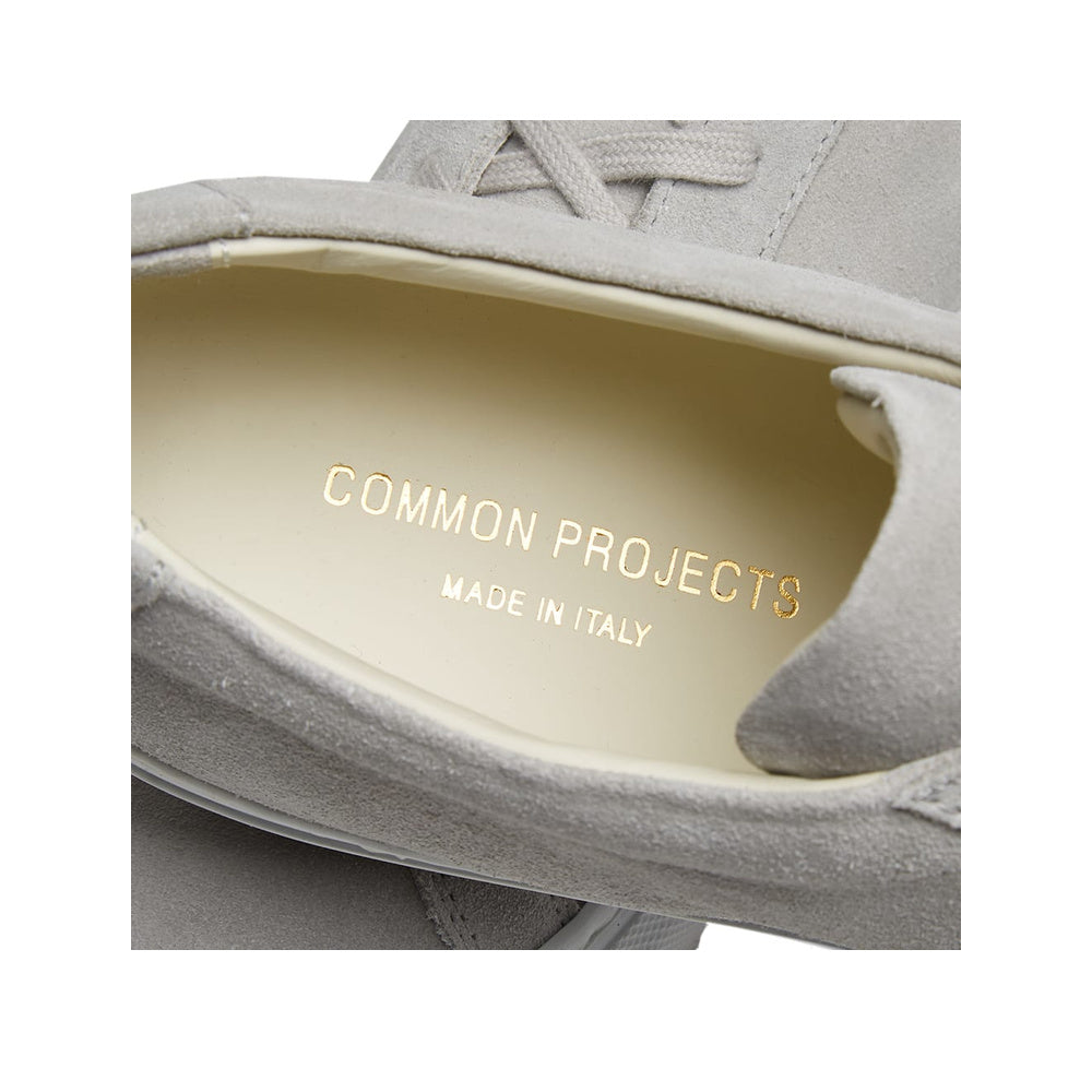 Common Projects Original Achilles Low Suede Grey Suede 2190-7543 — image 5