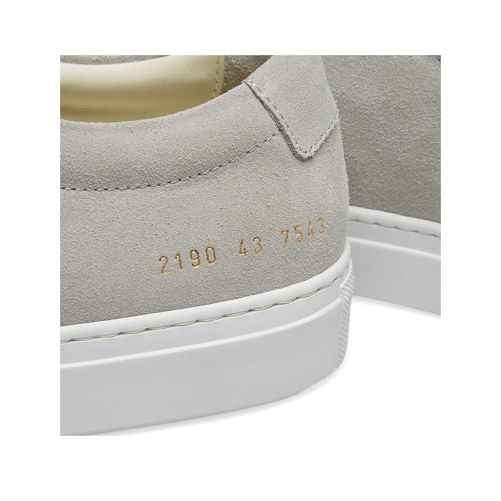 Common Projects Original Achilles Low Suede Grey Suede 2190-7543 — image 6