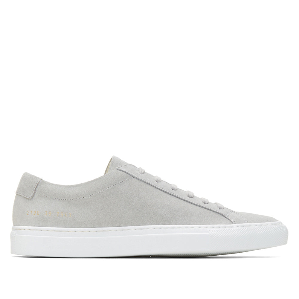 Common Projects Original Achilles Low Suede Grey Suede 2190-7543 — image 7