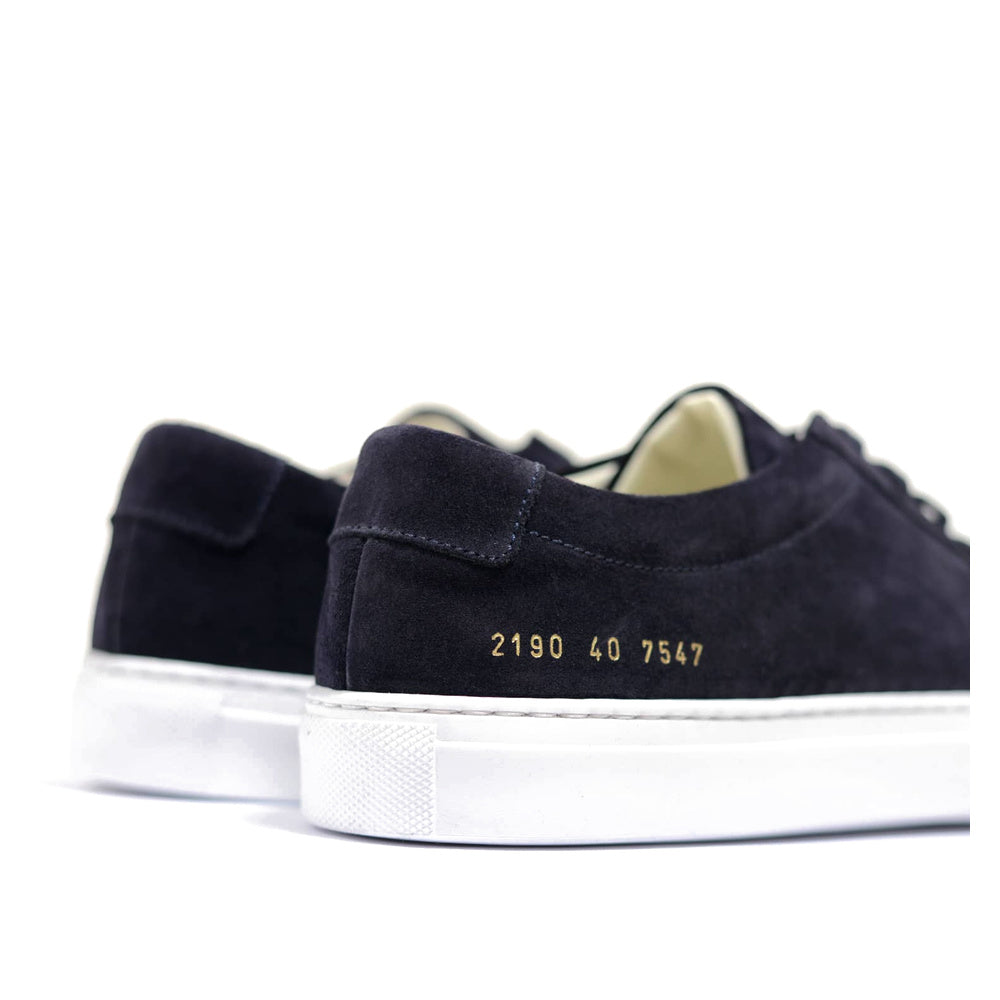 Common Projects Original Achilles Low Suede Black Suede 2190-7547 — image 1