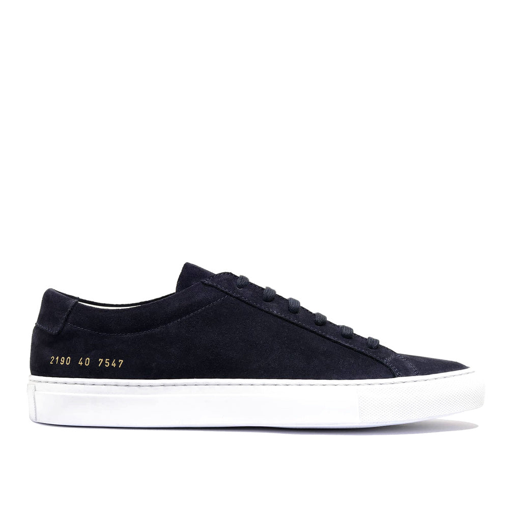 Common Projects Original Achilles Low Suede Black Suede 2190-7547 — image 2