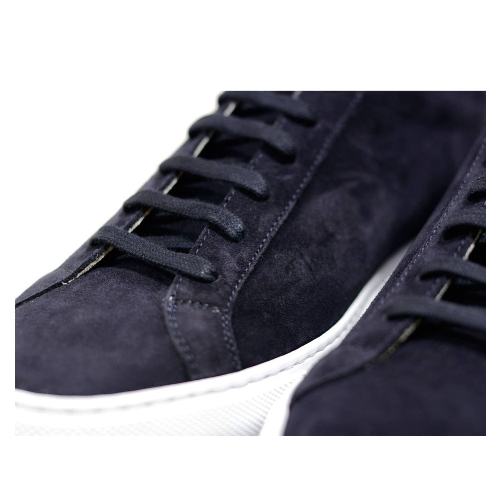 Common Projects Original Achilles Low Suede Black Suede 2190-7547 — image 3