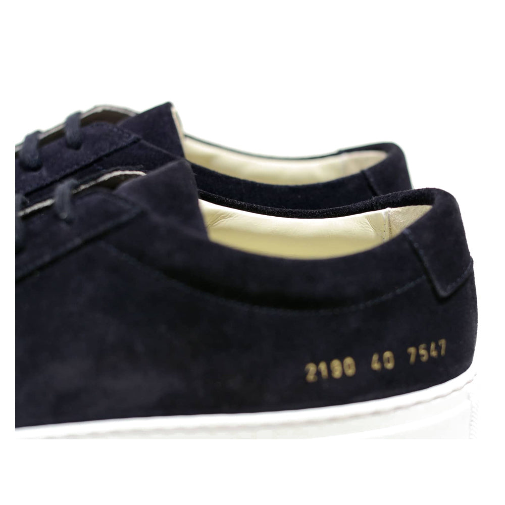 Common Projects Original Achilles Low Suede Black Suede 2190-7547 — image 4