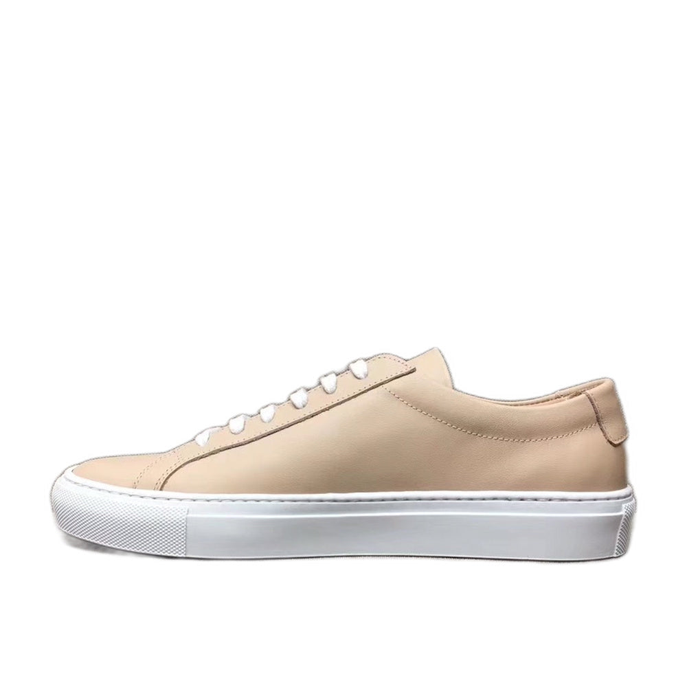Common Projects Contrast Sole Low Blush & White 2253-2015 — image 1