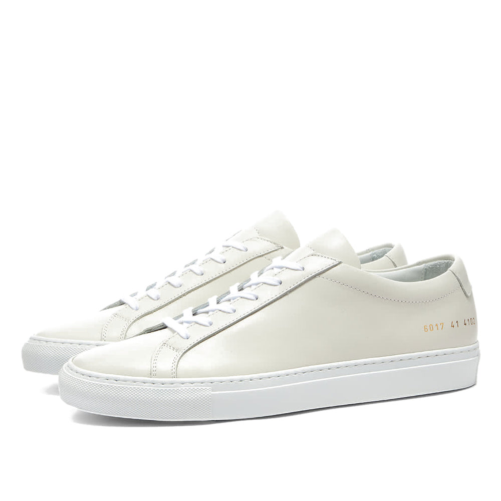 Common Projects Contrast Sole Low Beige & White 2253-4102 — image 1
