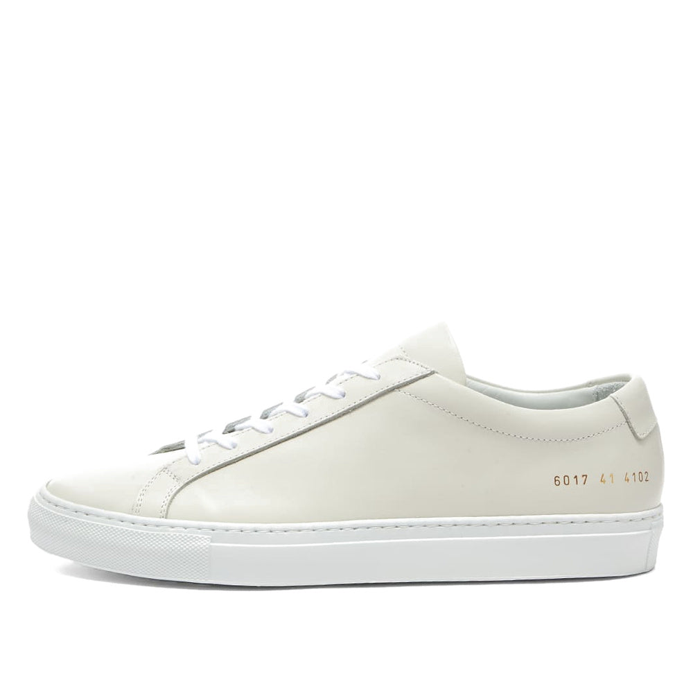 Common Projects Contrast Sole Low Beige & White 2253-4102 — image 2
