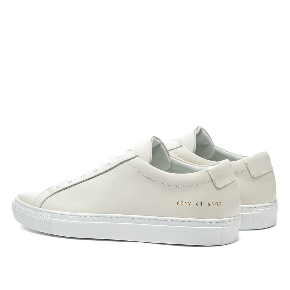 Common Projects Contrast Sole Low Beige & White 2253-4102 — image 3