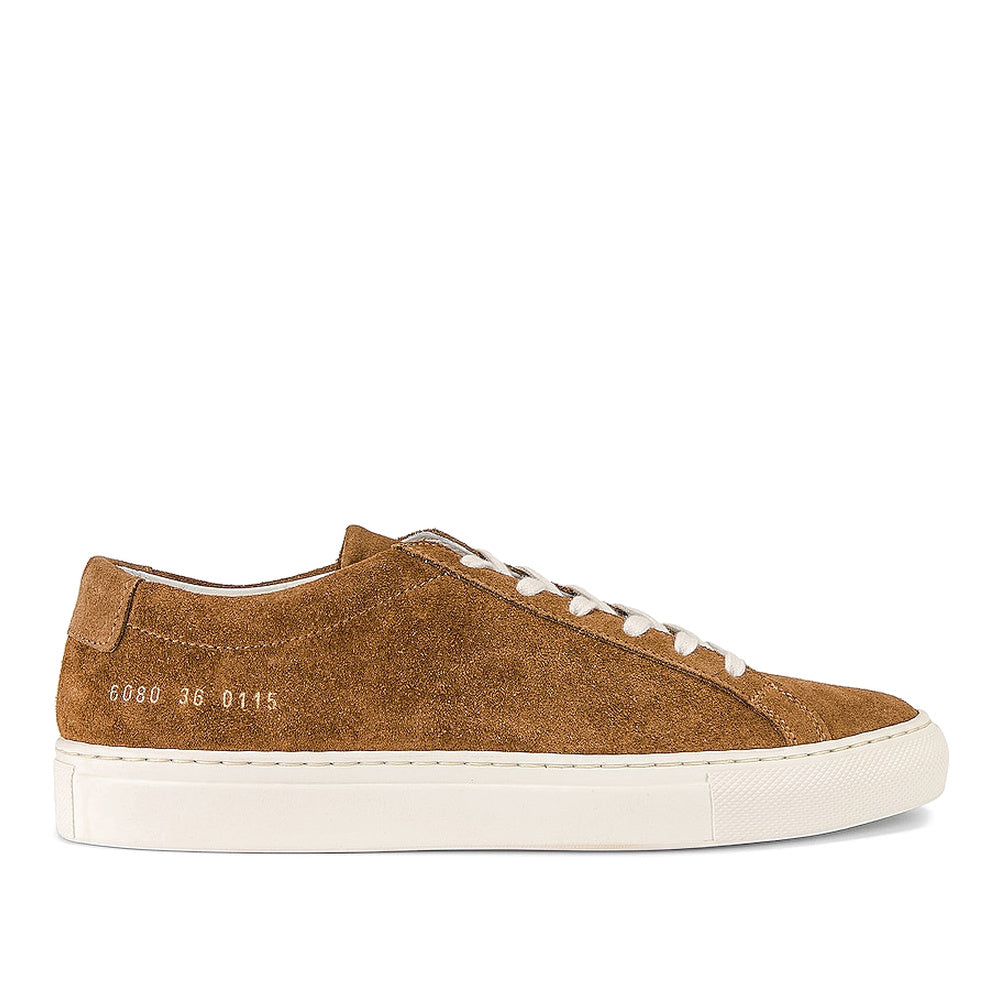Common Projects Original Achilles Low Suede Tobacco Suede 2327-0115 — image 2