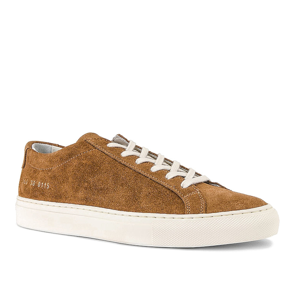 Common Projects Original Achilles Low Suede Tobacco Suede 2327-0115 — image 3
