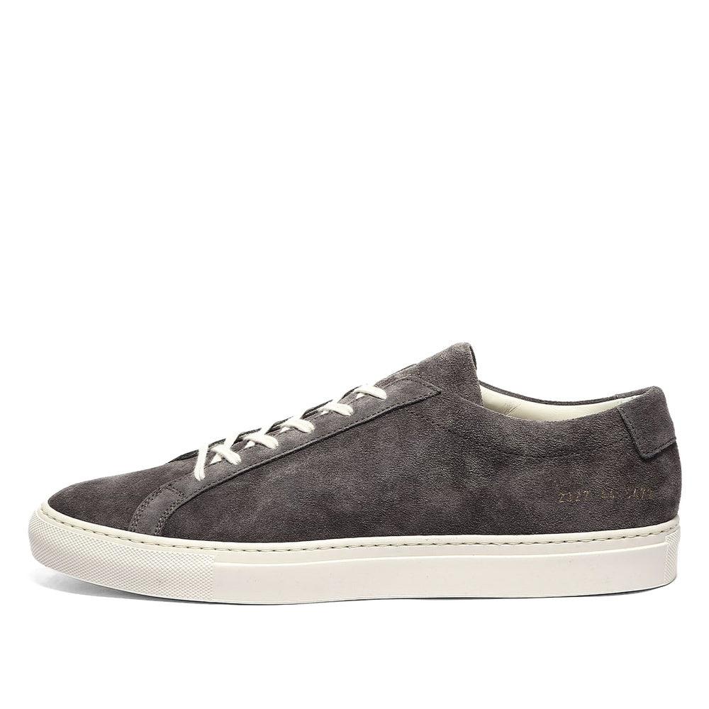 Common Projects Original Achilles Low Suede Charcoal Suede 2327-0514 — image 2