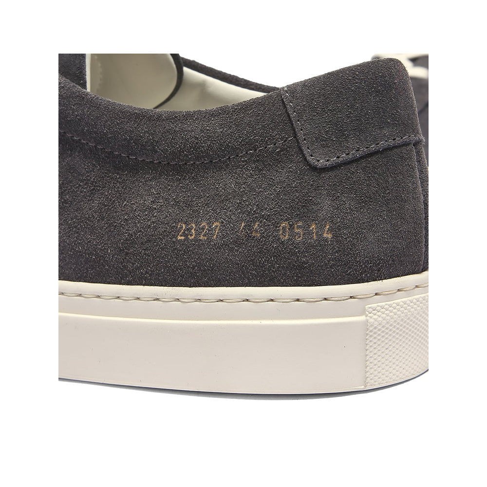 Common Projects Original Achilles Low Suede Charcoal Suede 2327-0514 — image 4