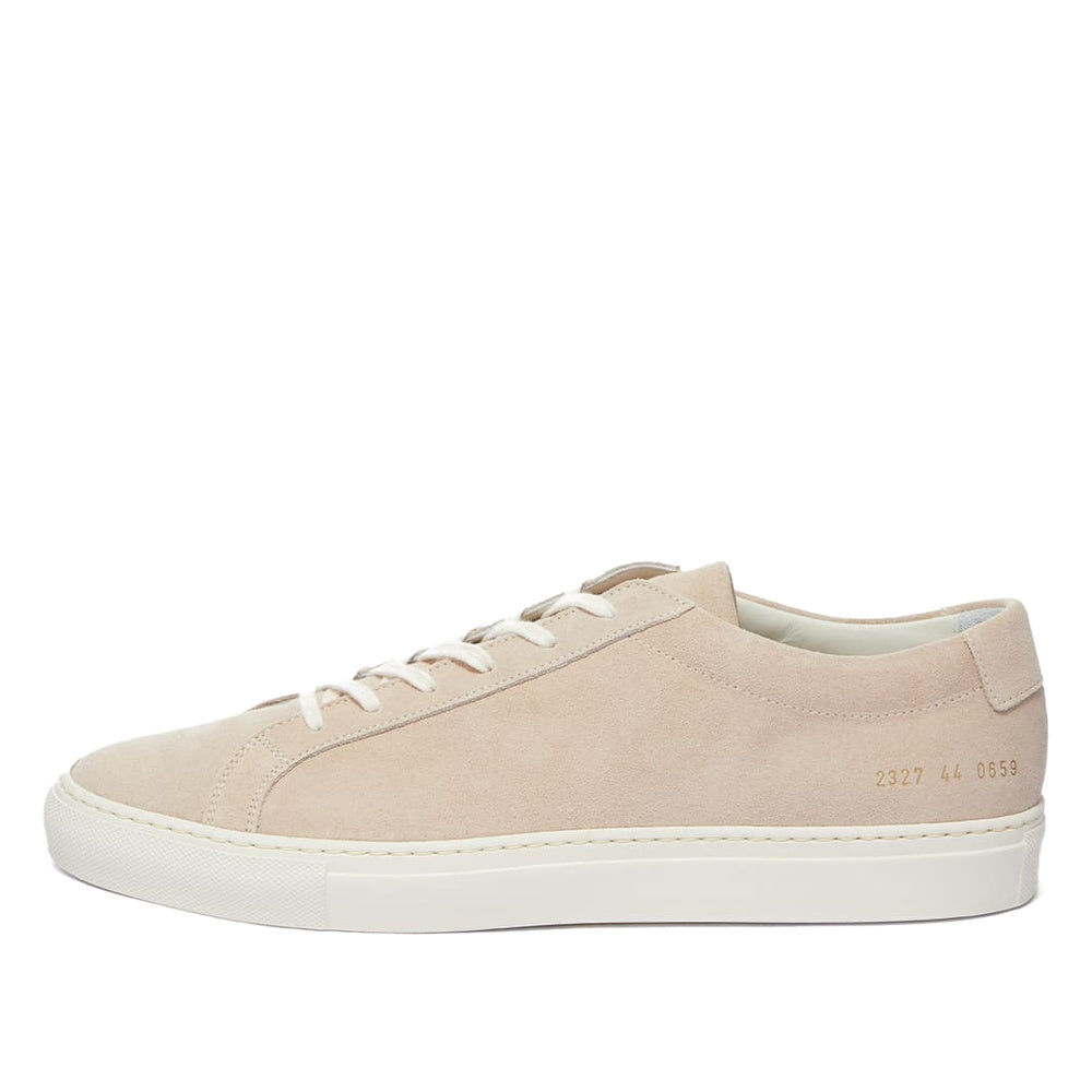 Common Projects Original Achilles Low Suede Nude Suede 2327-0659 — image 2