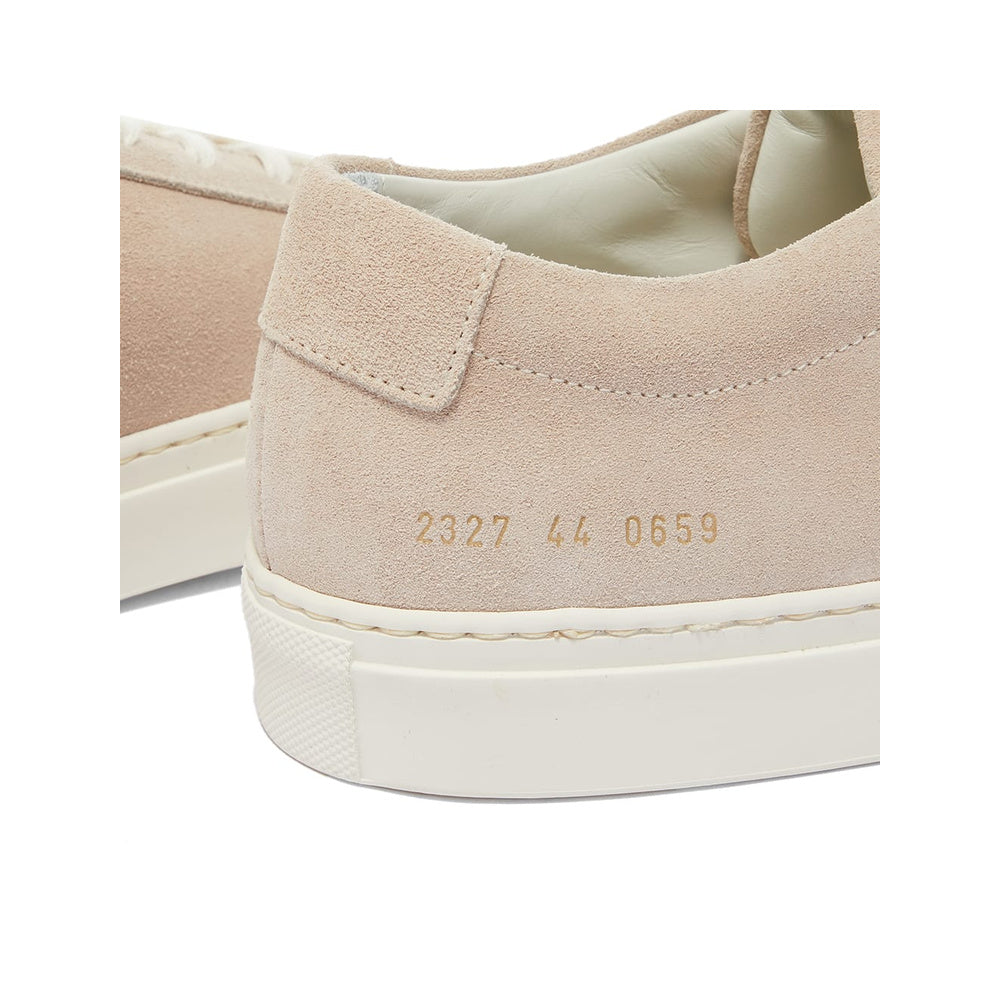 Common Projects Original Achilles Low Suede Nude Suede 2327-0659 — image 4