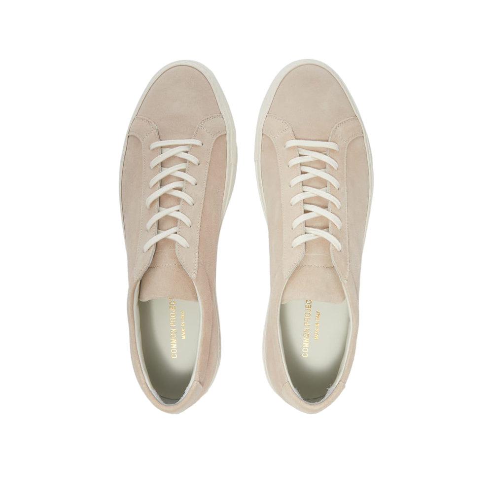 Common Projects Original Achilles Low Suede Nude Suede 2327-0659 — image 5