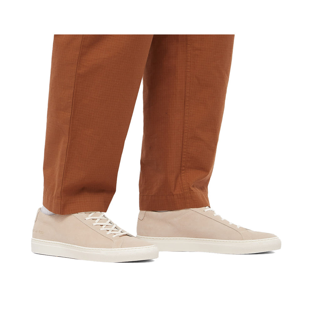 Common Projects Original Achilles Low Suede Nude Suede 2327-0659 — image 6