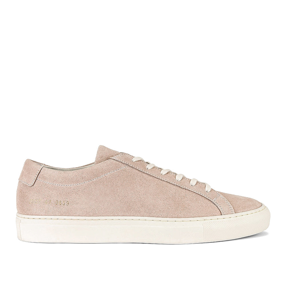 Common Projects Original Achilles Low Suede Nude Suede 2327-0659 — image 7