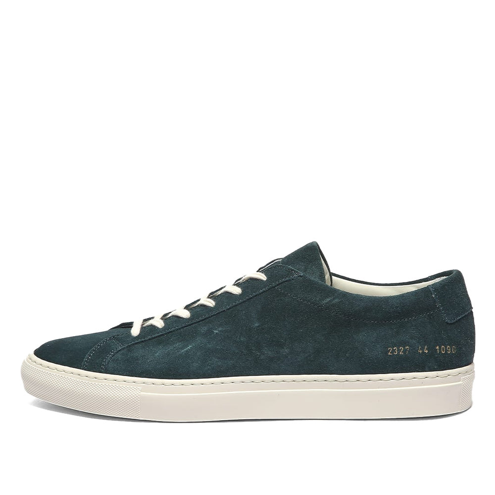 Common Projects Original Achilles Low Suede Forest Green Suede 2327-1090 — image 2