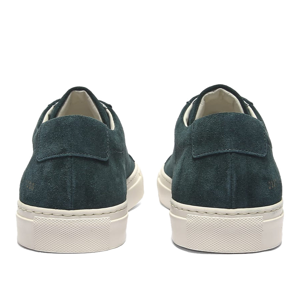 Common Projects Original Achilles Low Suede Forest Green Suede 2327-1090 — image 3