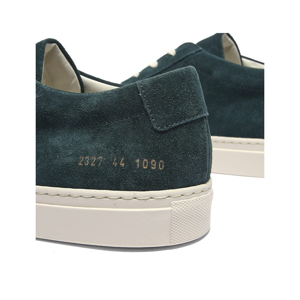 Common Projects Original Achilles Low Suede Forest Green Suede 2327-1090 — image 4
