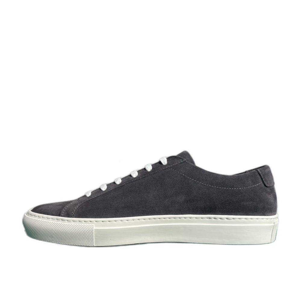 Common Projects Original Achilles Low Suede Dark Grey Suede 2327-5472 — image 1