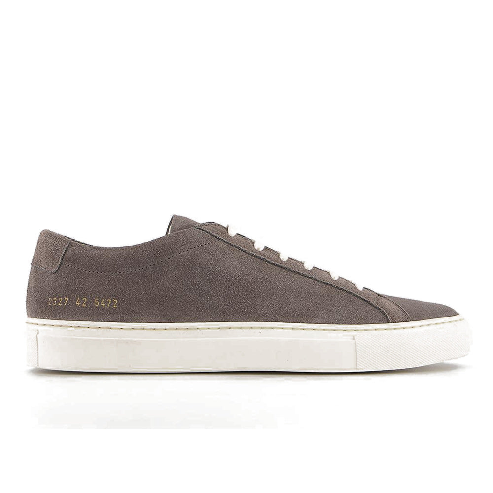Common Projects Original Achilles Low Suede Dark Grey Suede 2327-5472 — image 2