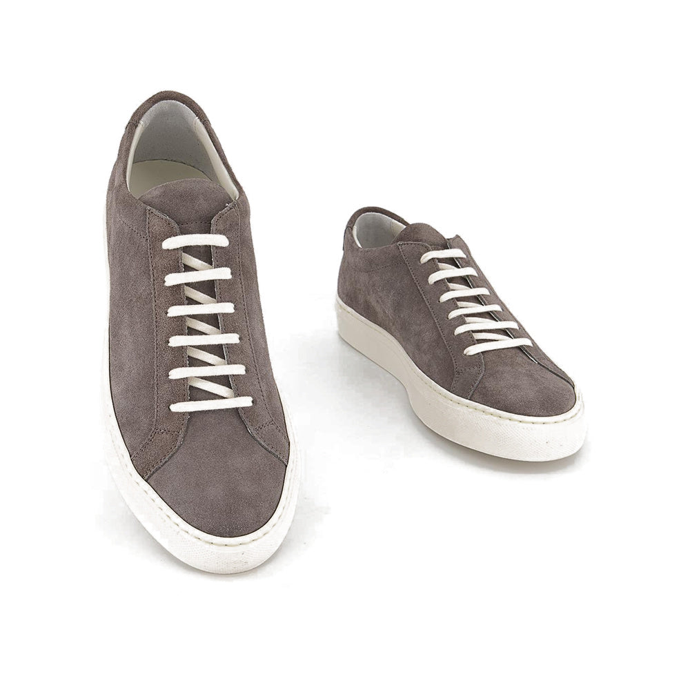 Common Projects Original Achilles Low Suede Dark Grey Suede 2327-5472 — image 3