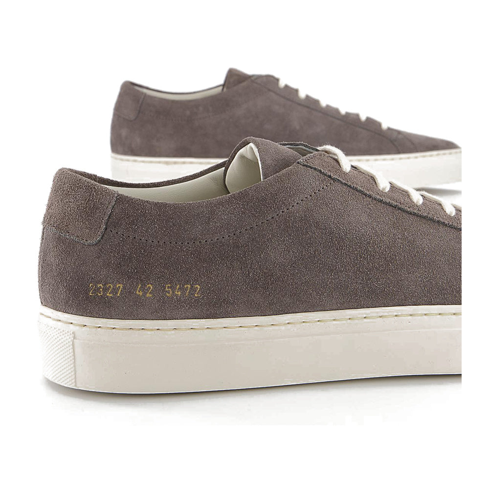 Common Projects Original Achilles Low Suede Dark Grey Suede 2327-5472 — image 4