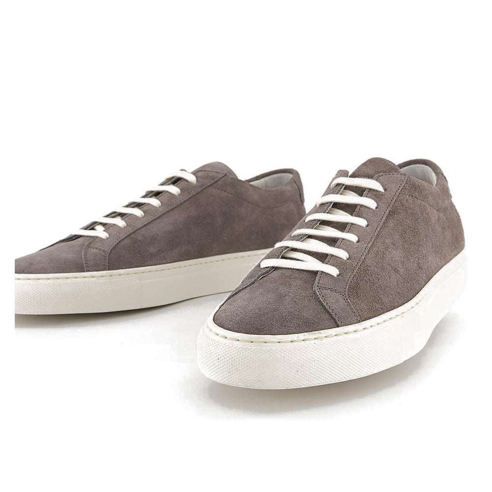 Common Projects Original Achilles Low Suede Dark Grey Suede 2327-5472 — image 5
