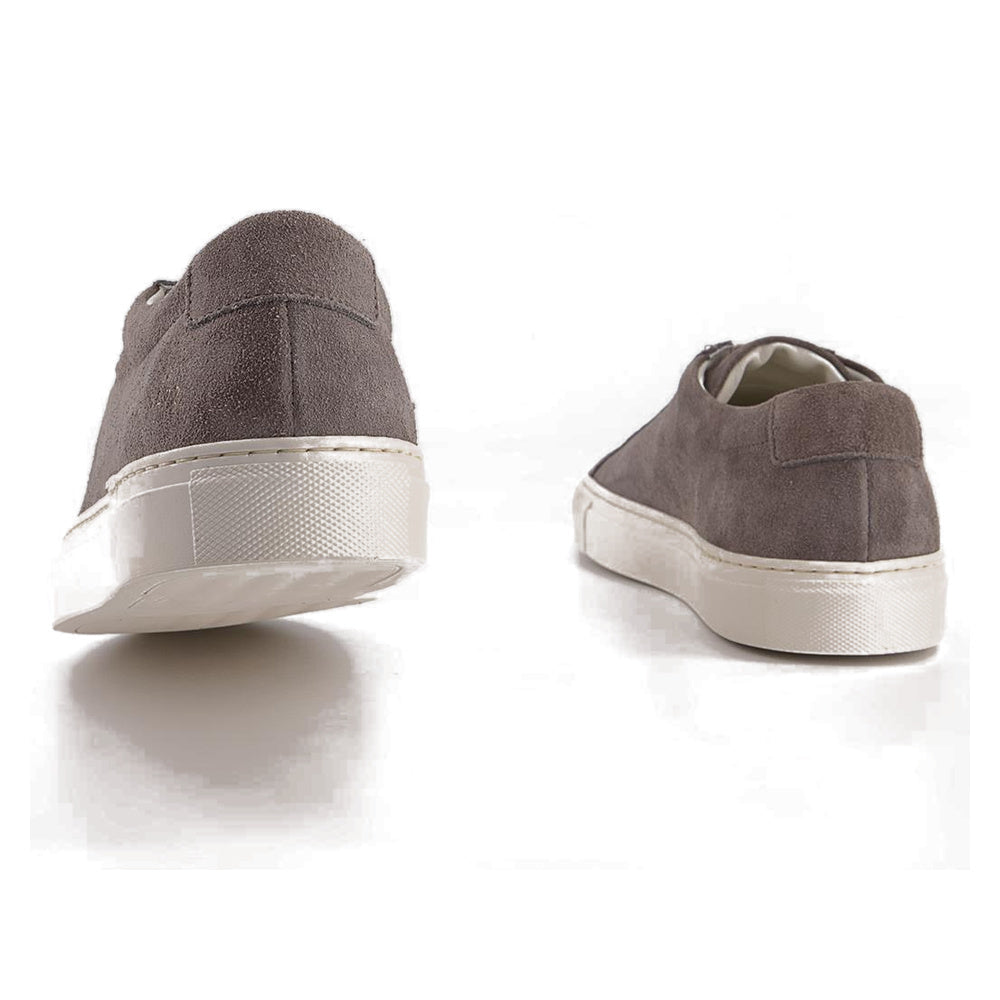 Common Projects Original Achilles Low Suede Dark Grey Suede 2327-5472 — image 6