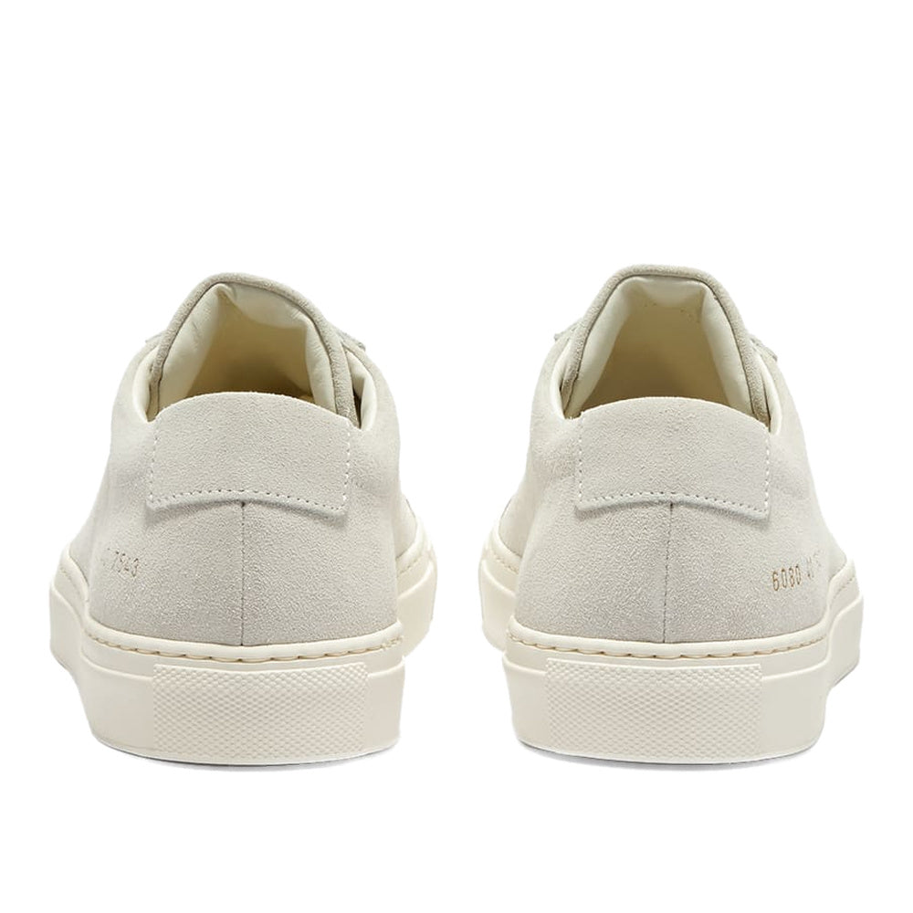 Common Projects Original Achilles Low Suede Light Grey Suede 2327-7543 — image 3