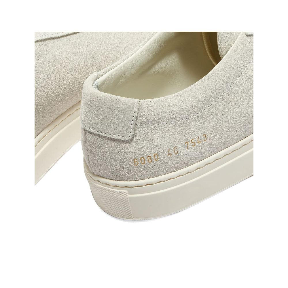 Common Projects Original Achilles Low Suede Light Grey Suede 2327-7543 — image 4