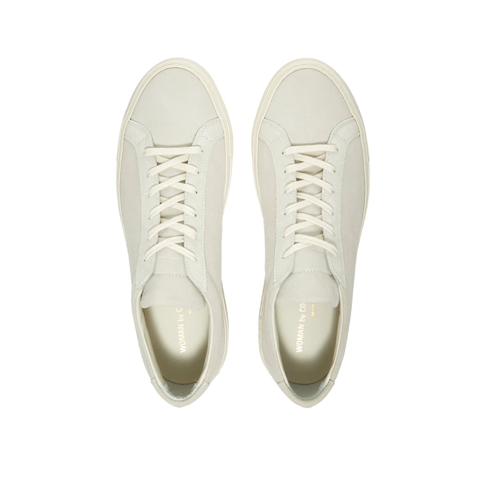 Common Projects Original Achilles Low Suede Light Grey Suede 2327-7543 — image 5