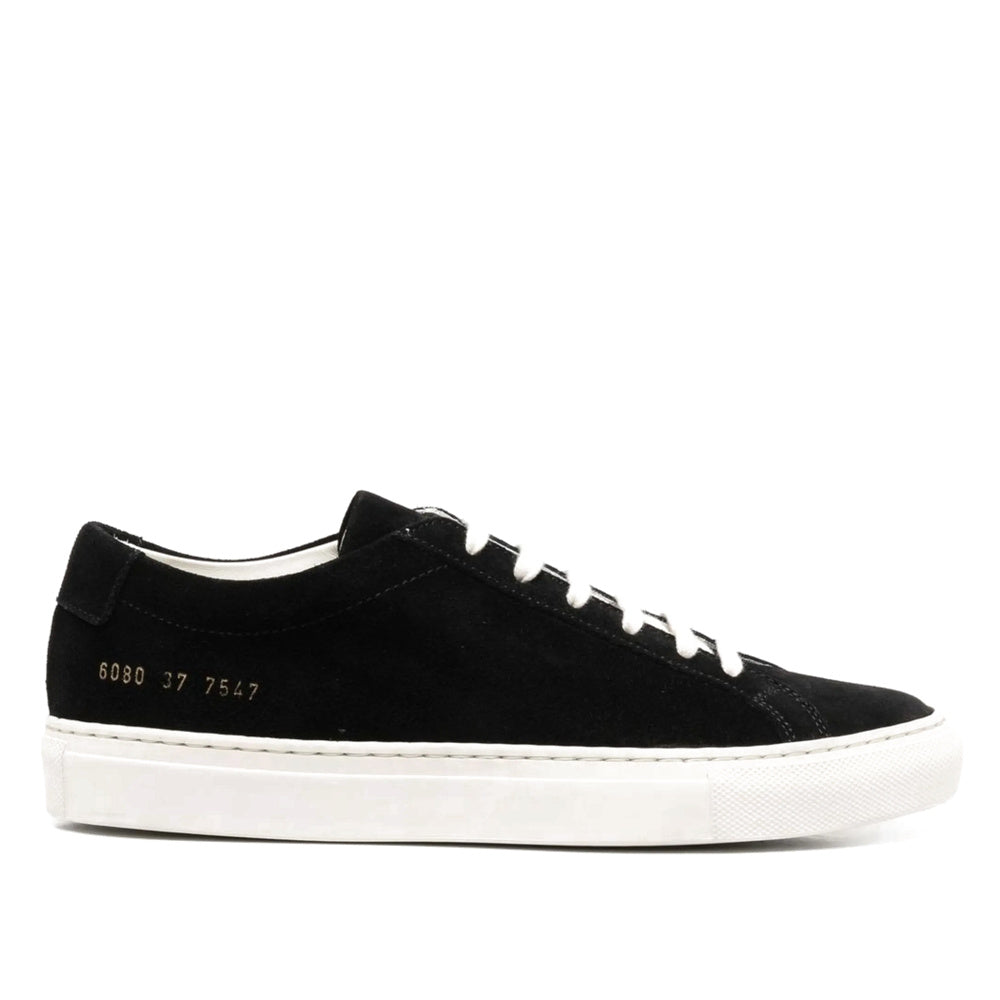 Common Projects Original Achilles Low Suede Black Suede 2327-7547 — image 2