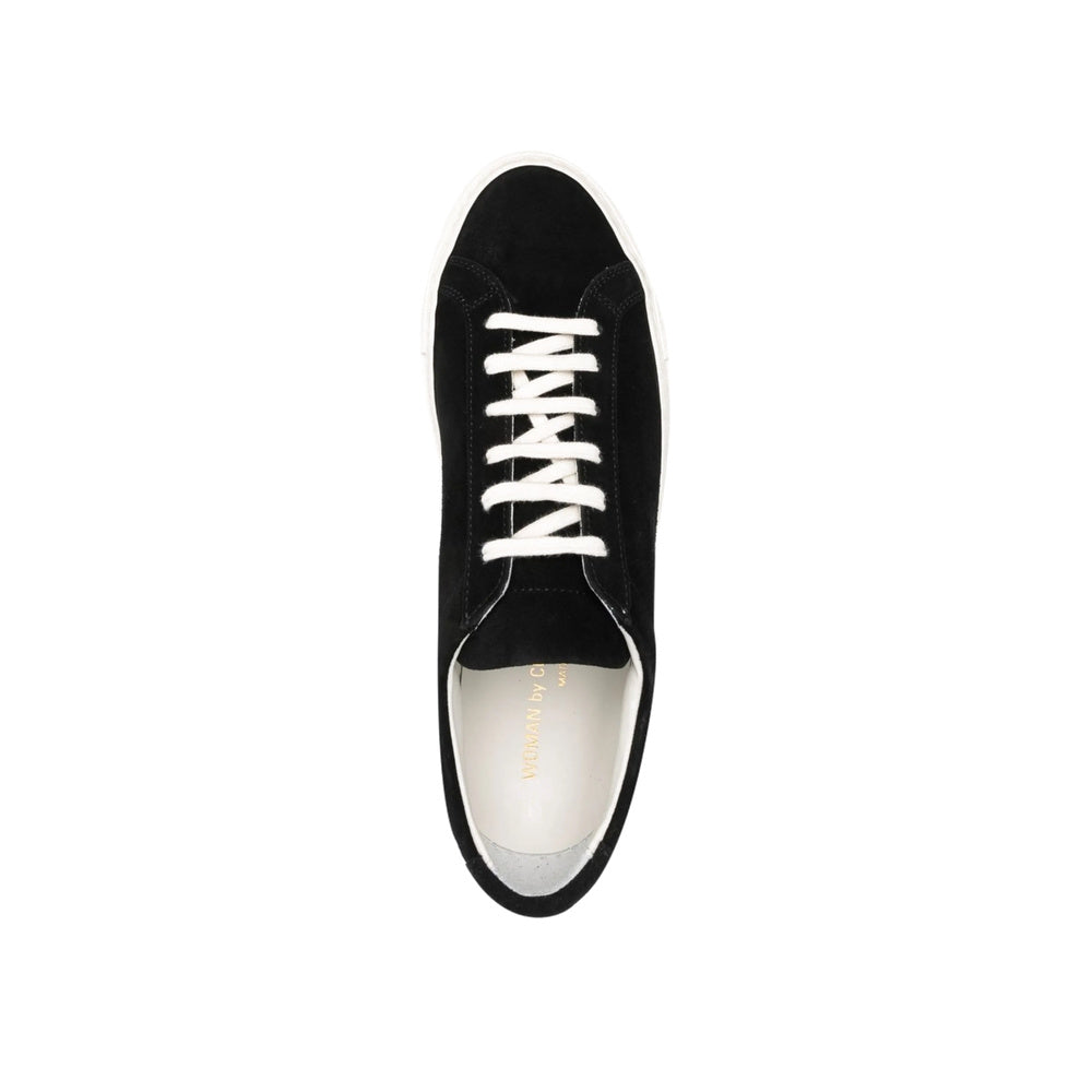 Common Projects Original Achilles Low Suede Black Suede 2327-7547 — image 3