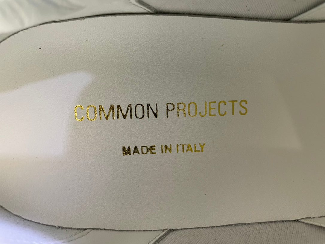 Common Projects Retro Low Wildleder Grün 2368-1090